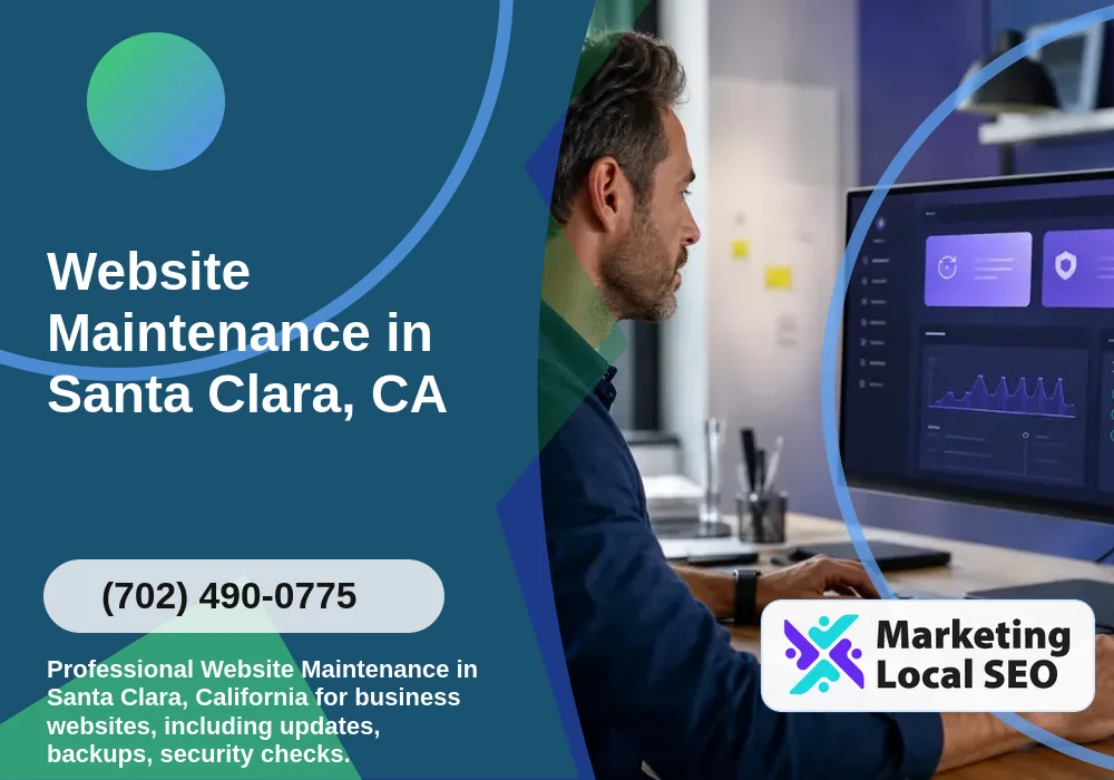 Website Maintenance in Santa Clara, CA