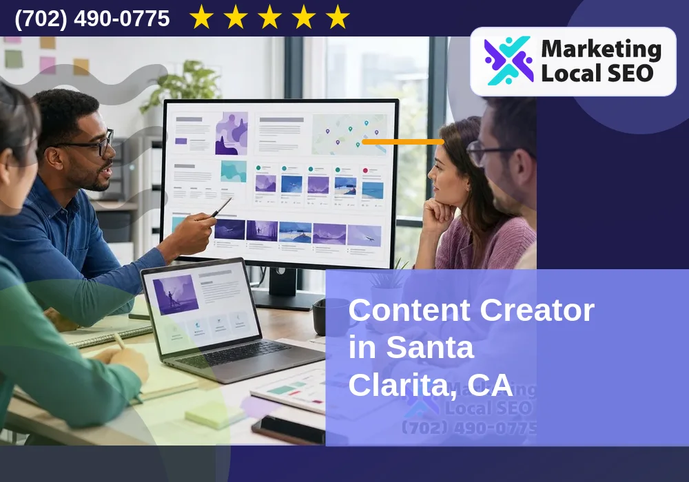 Content Creator in Santa Clarita, CA