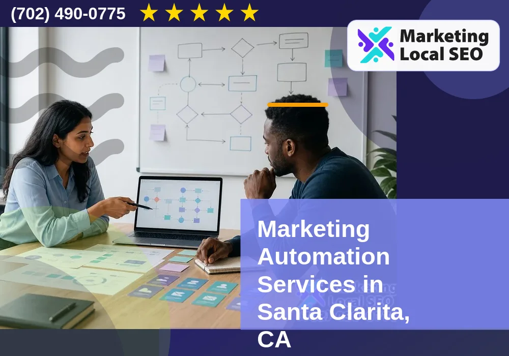 Marketing Automation in Santa Clarita, CA Marketing Automation in Santa Clarita, CA