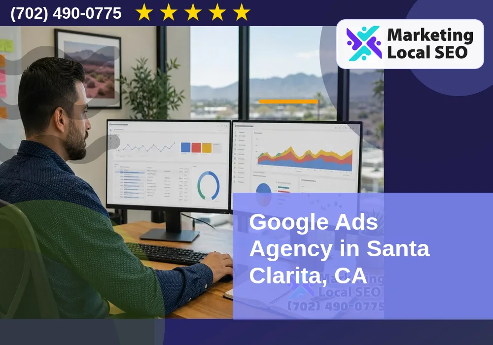 Google Ads in Santa Clarita, CA