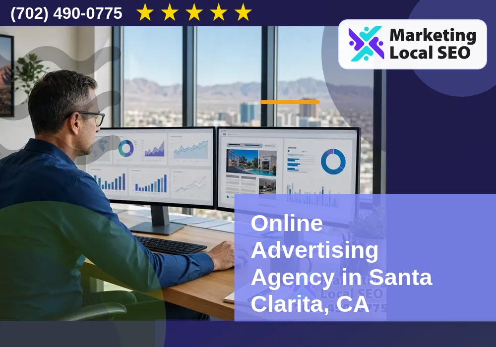 Online Advertising in Santa Clarita, CA Online Advertising in Santa Clarita, CA