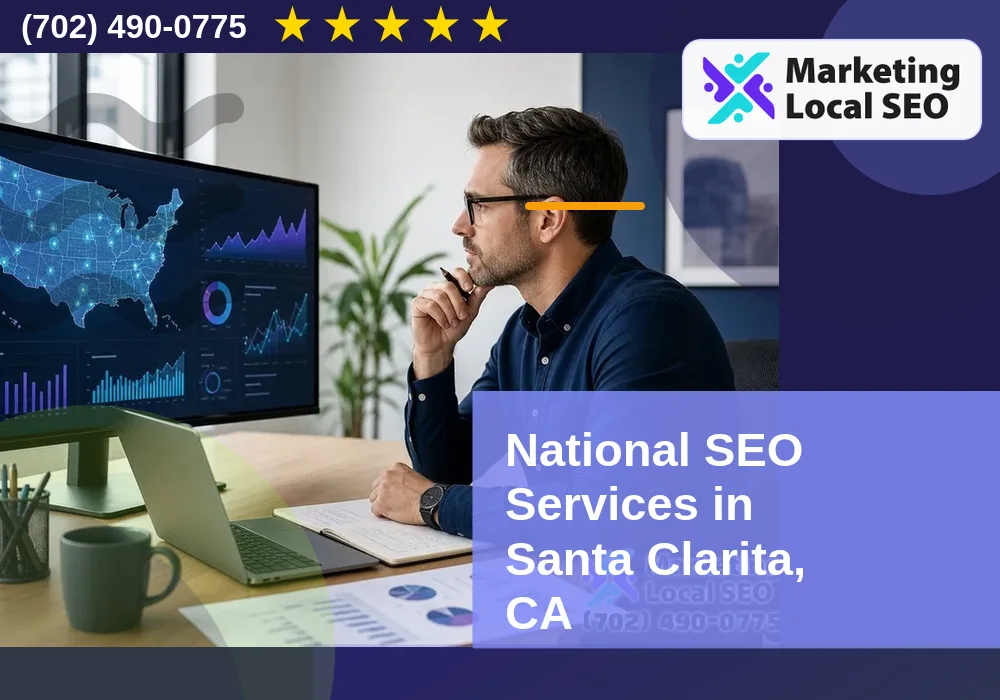 National SEO Services in Santa Clarita, CA