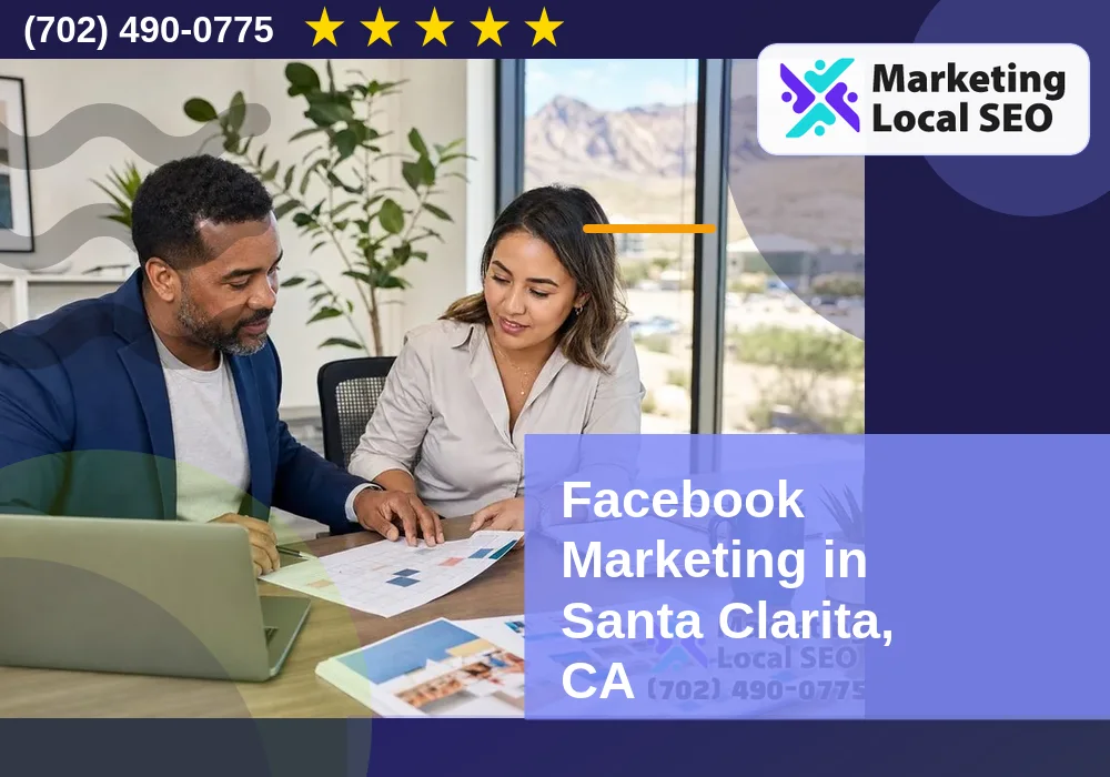 Facebook Marketing in Santa Clarita, CA Facebook Marketing in Santa Clarita, CA