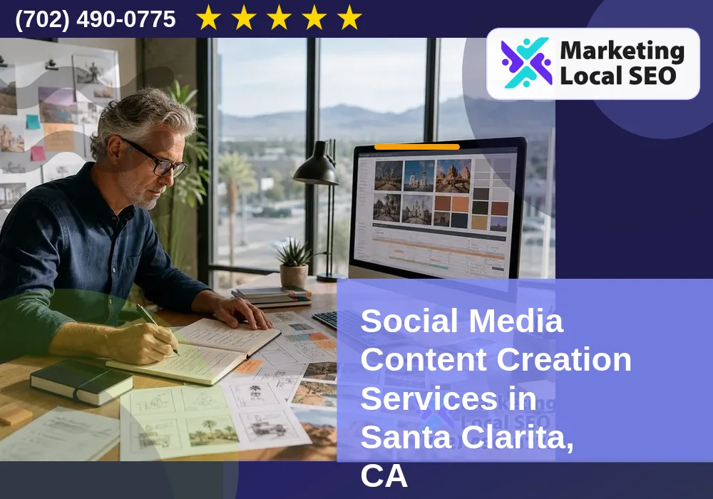 Social Media Content Creation Services in Santa Clarita, CA