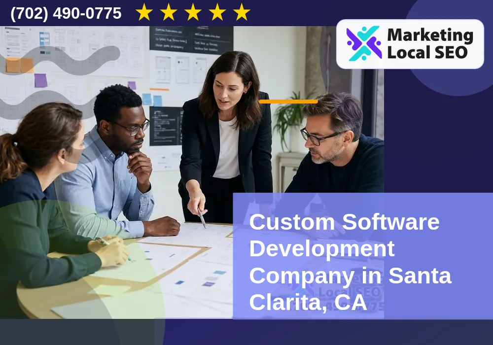 Custom Software Development in Santa Clarita, CA