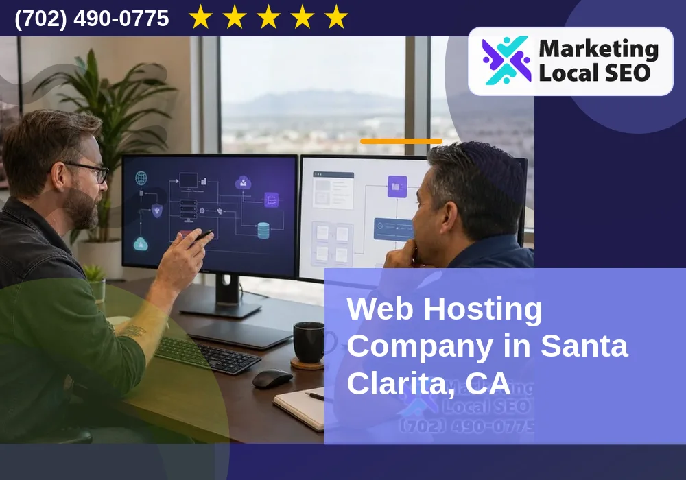 Web Hosting in Santa Clarita, CA