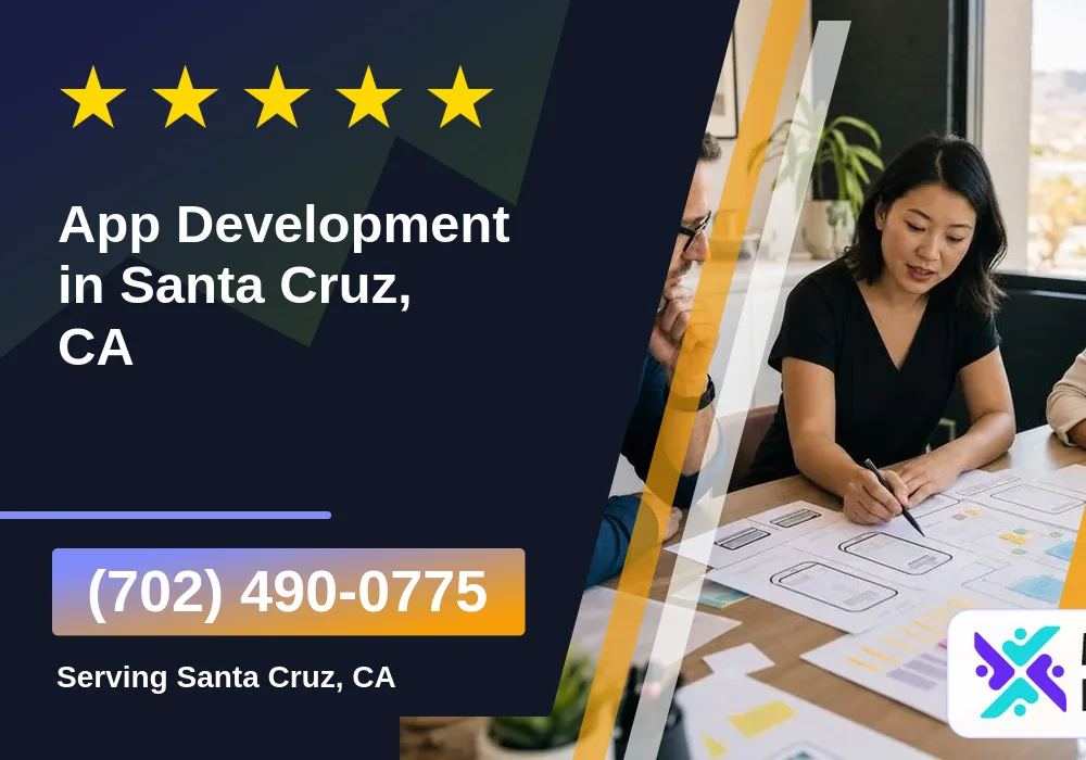 App Development in Santa Cruz, CA