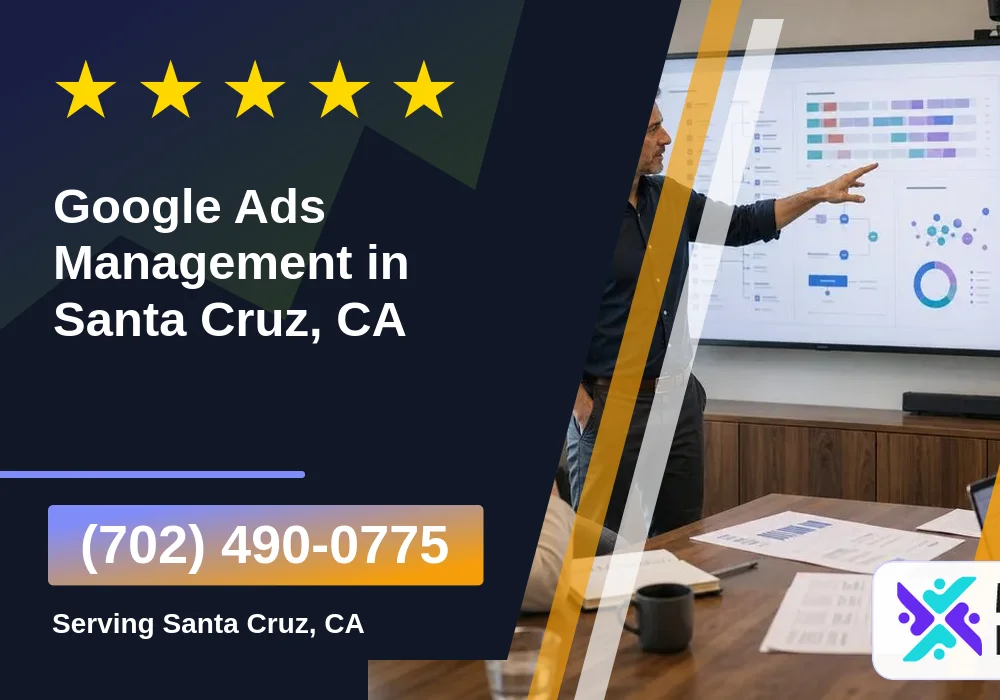 Google Ads Management in Santa Cruz, CA Google Ads Management in Santa Cruz, CA