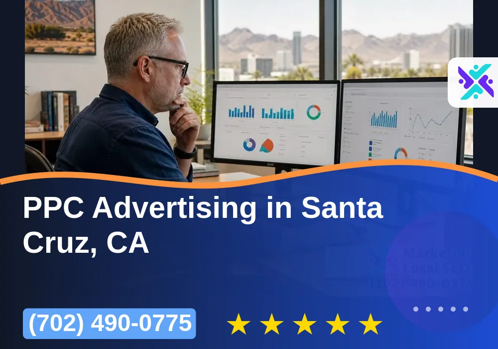 PPC Advertising in Santa Cruz, CA