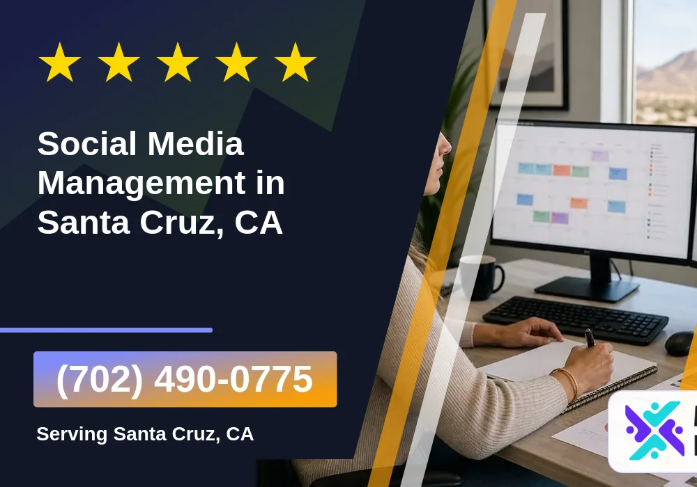 Social Media Management in Santa Cruz, CA