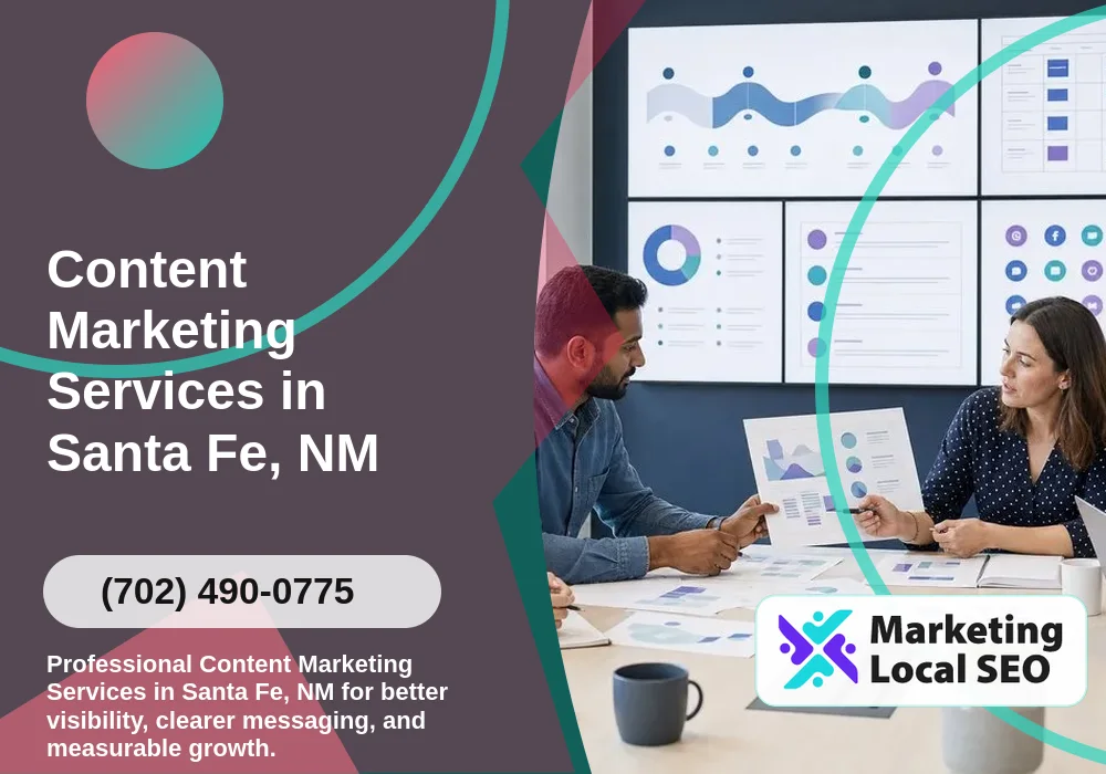 Content Marketing in Santa Fe, NM Content Marketing in Santa Fe, NM