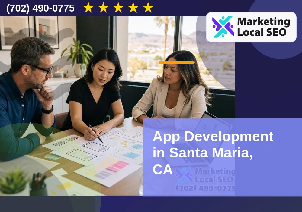 App Development in Santa Maria, CA