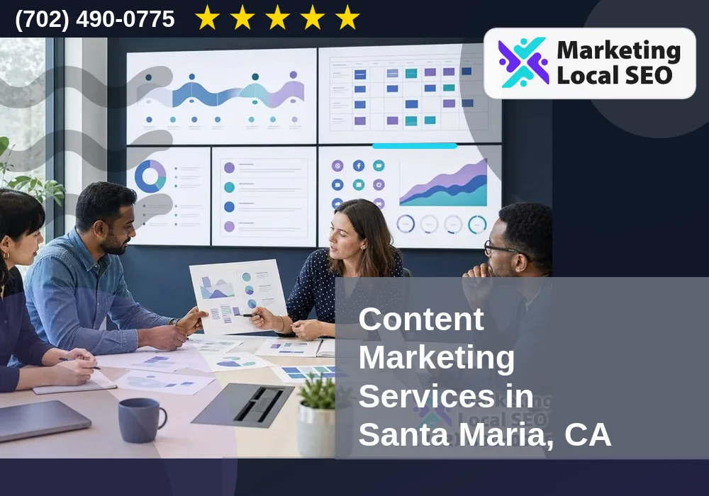 Content Marketing in Santa Maria, CA