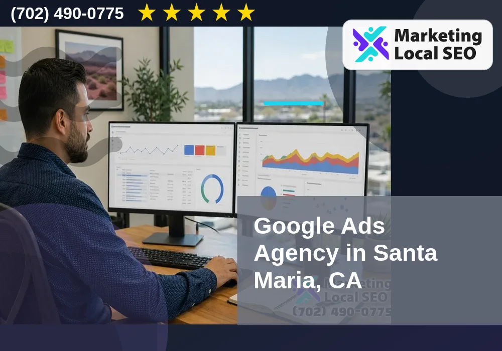 Google Ads in Santa Maria, CA