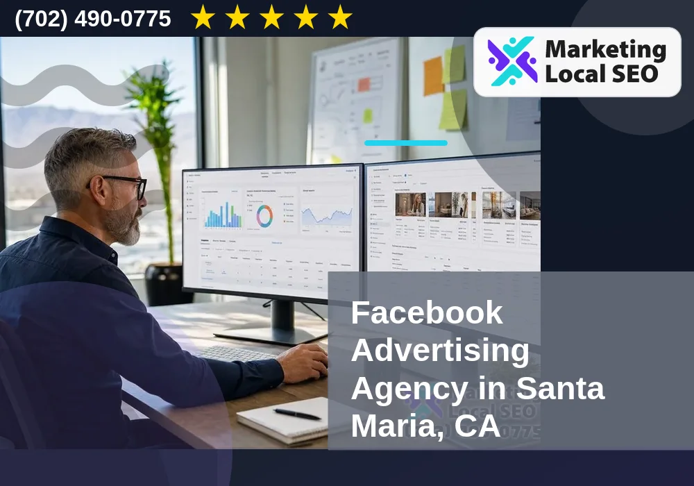 Facebook Advertising in Santa Maria, CA