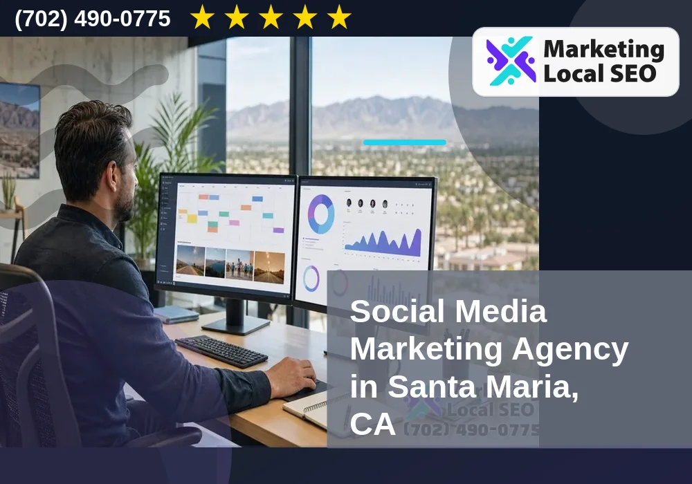 Social Media Marketing in Santa Maria, CA