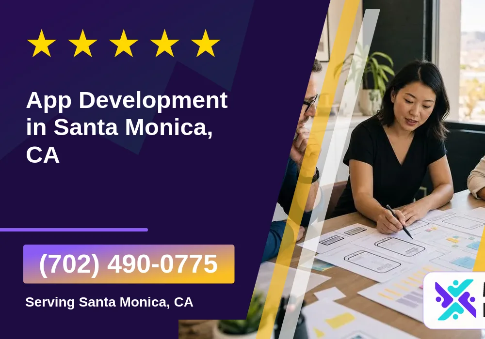 App Development in Santa Monica, CA