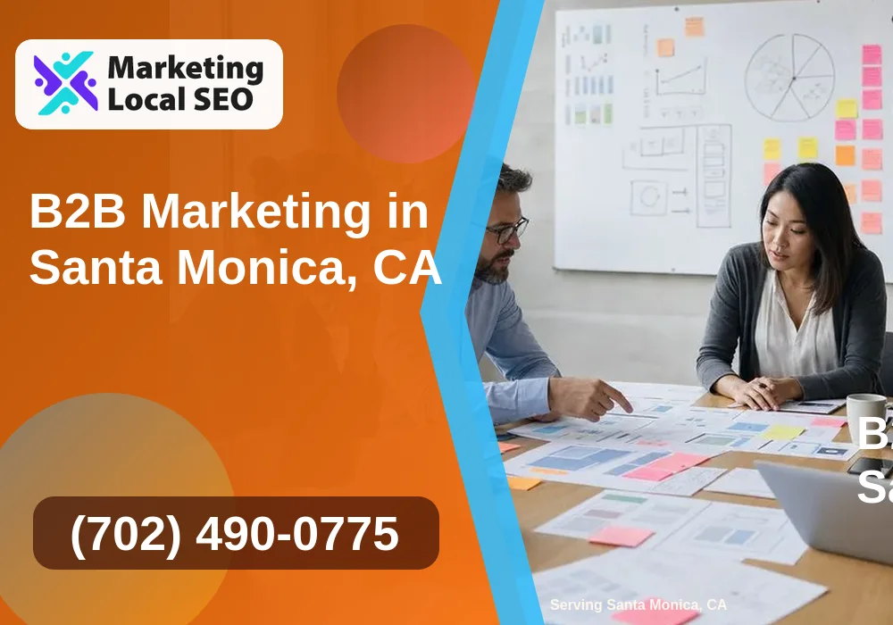 B2B Marketing in Santa Monica, CA