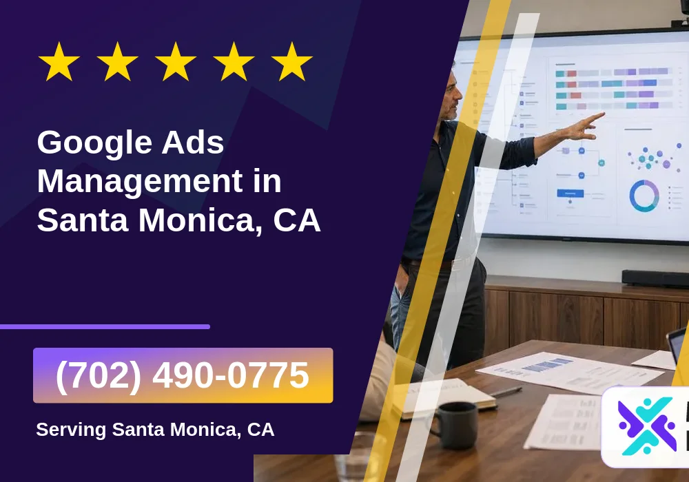 Google Ads Management in Santa Monica, CA