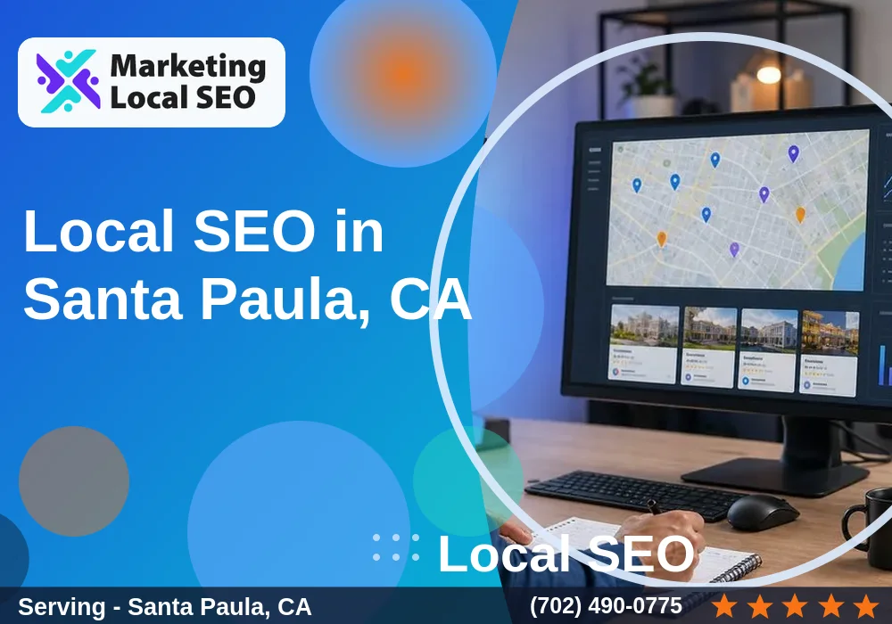 Local SEO in Santa Paula, CA