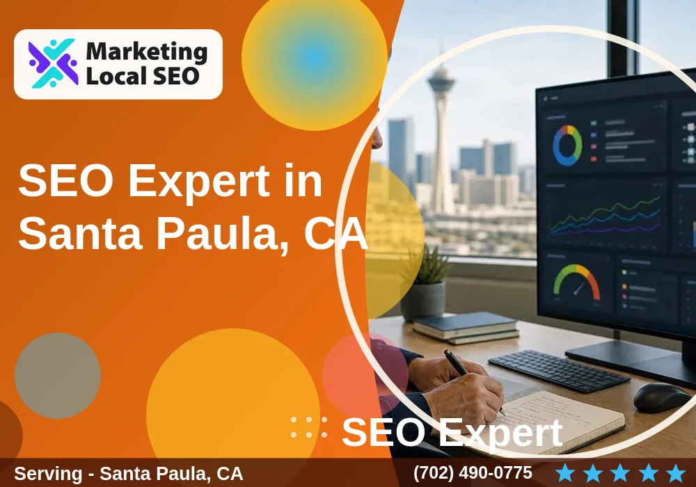 SEO Expert in Santa Paula, CA