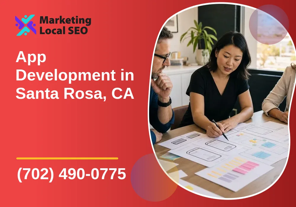 App Development in Santa Rosa, CA