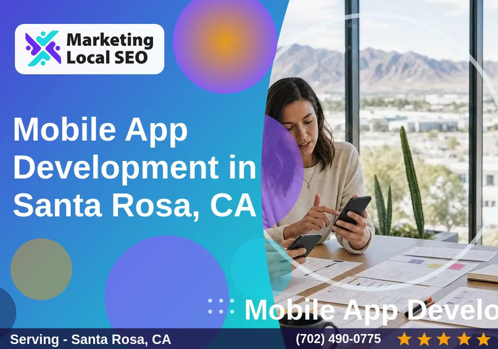 Mobile App Development in Santa Rosa, CA