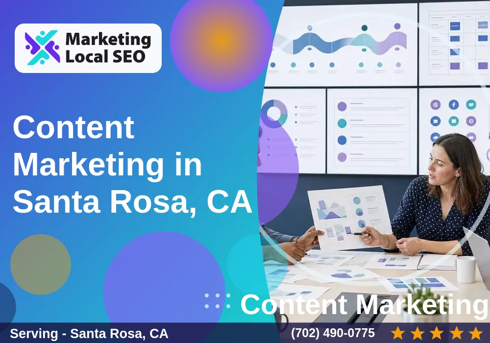 Content Marketing in Santa Rosa, CA Content Marketing in Santa Rosa, CA