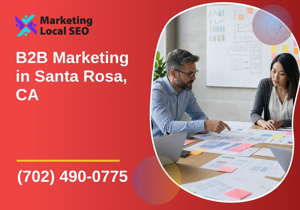 B2B Marketing in Santa Rosa, CA