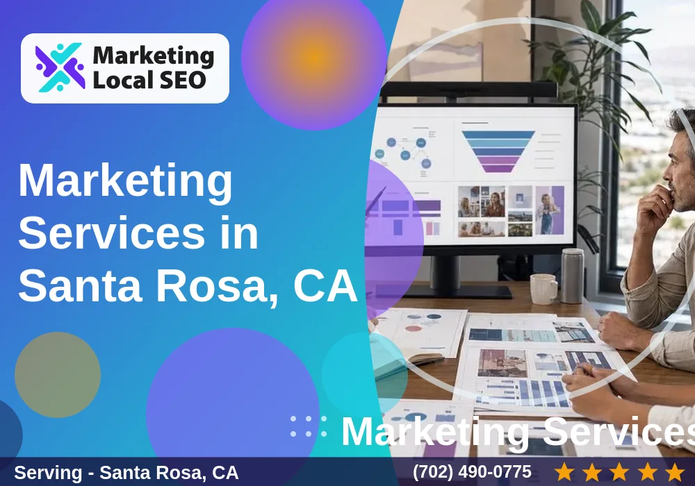 Marketing Services in Santa Rosa, CA