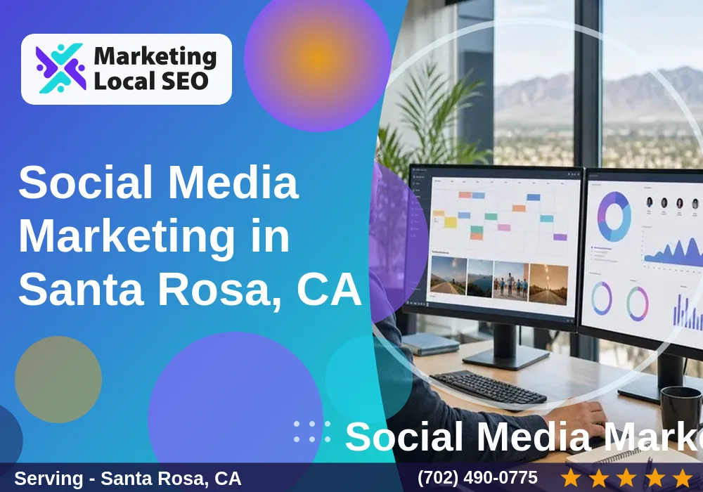 Social Media Marketing in Santa Rosa, CA