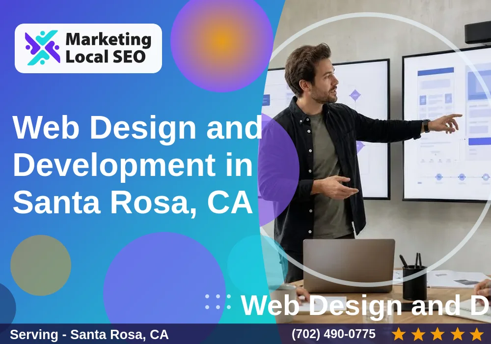 Web Design and Development in Santa Rosa, CA