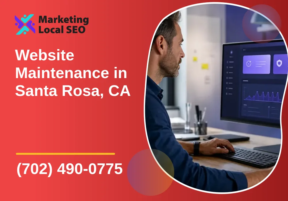 Website Maintenance in Santa Rosa, CA