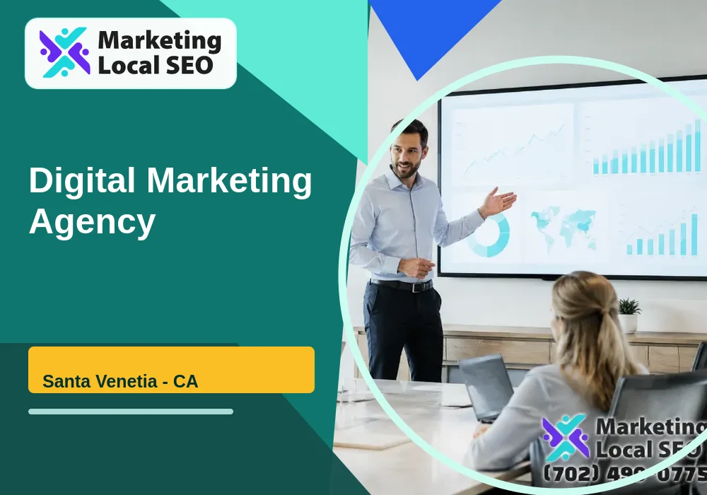 Digital Marketing Agency in Santa Venetia, CA