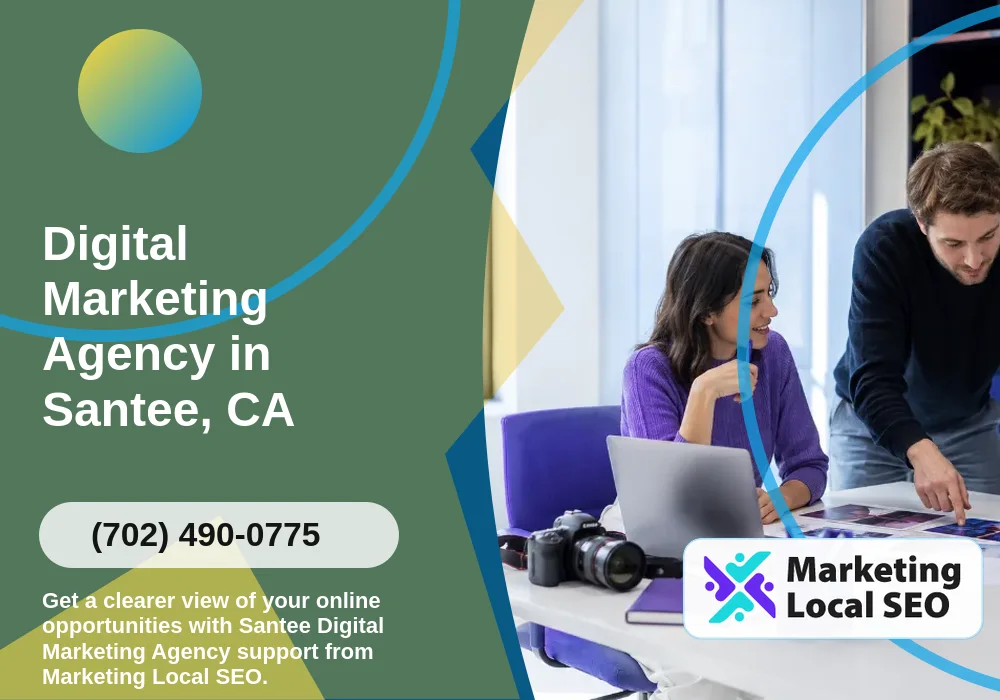 Digital Marketing Agency in Santee, CA
