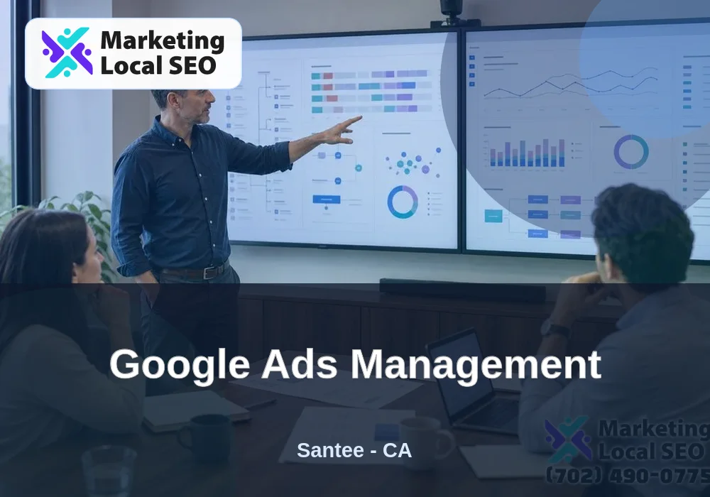 Google Ads Management in Santee, CA Google Ads Management in Santee, CA