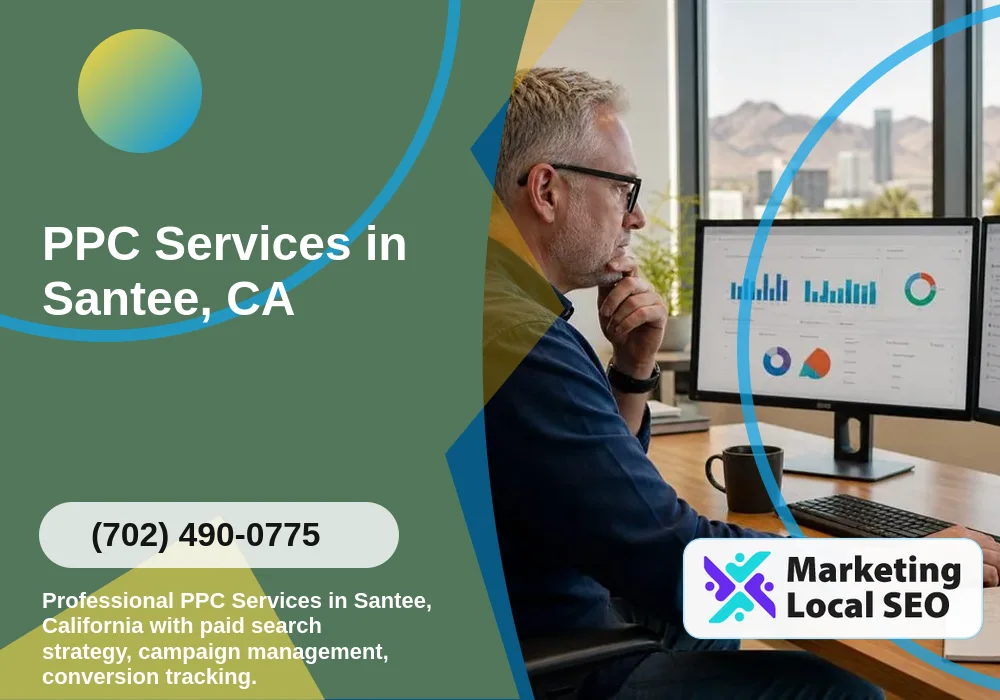 PPC Advertising in Santee, CA