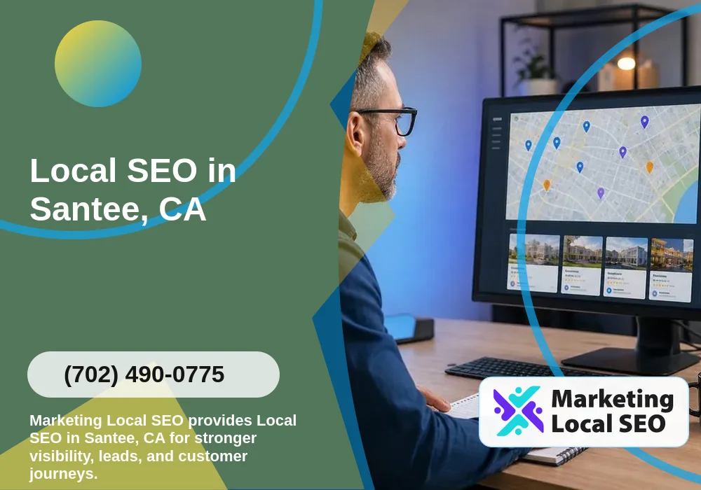 Local SEO in Santee, CA