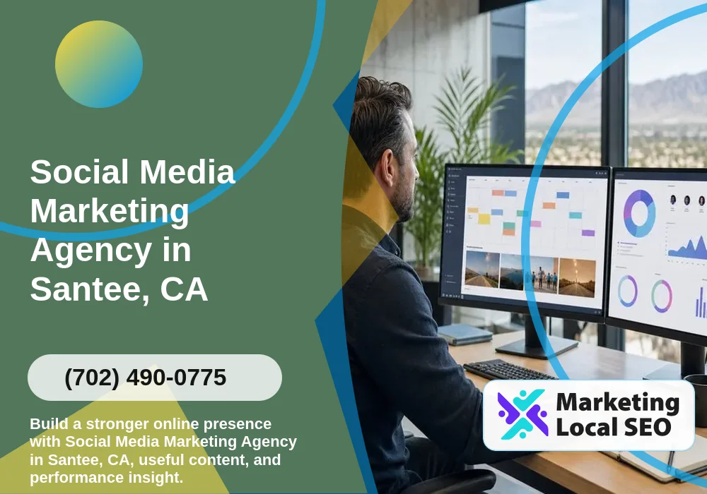 Social Media Marketing in Santee, CA