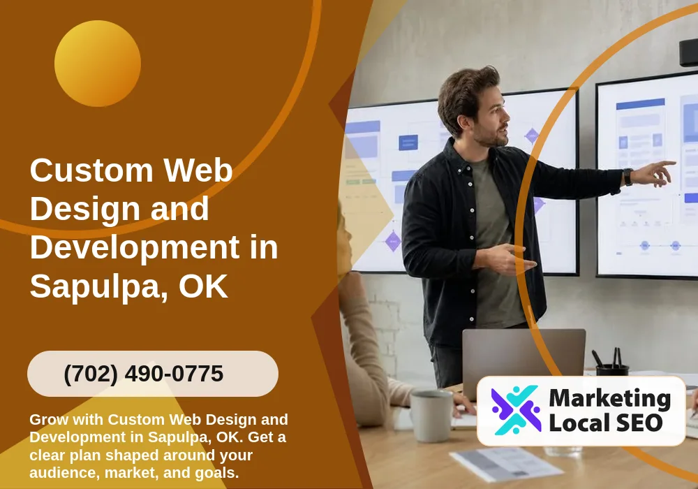 Web Design and Development in Sapulpa, OK Web Design and Development in Sapulpa, OK
