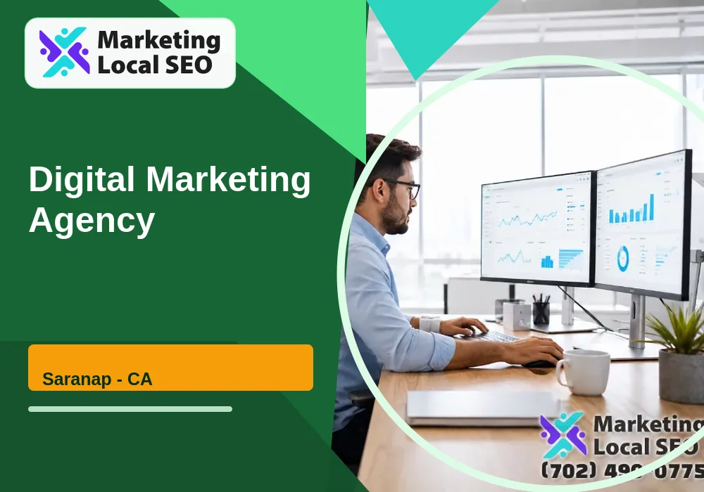Digital Marketing Agency in Saranap, CA