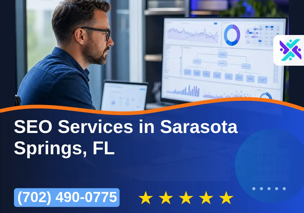 SEO Services in Sarasota Springs, FL