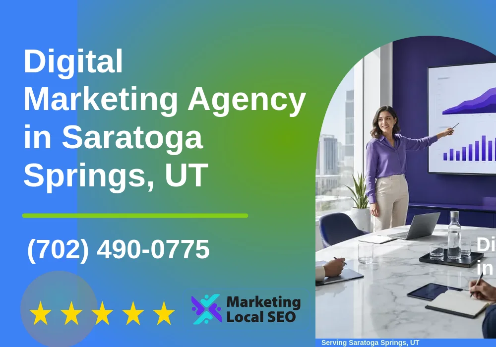Digital Marketing Agency in Saratoga Springs, UT