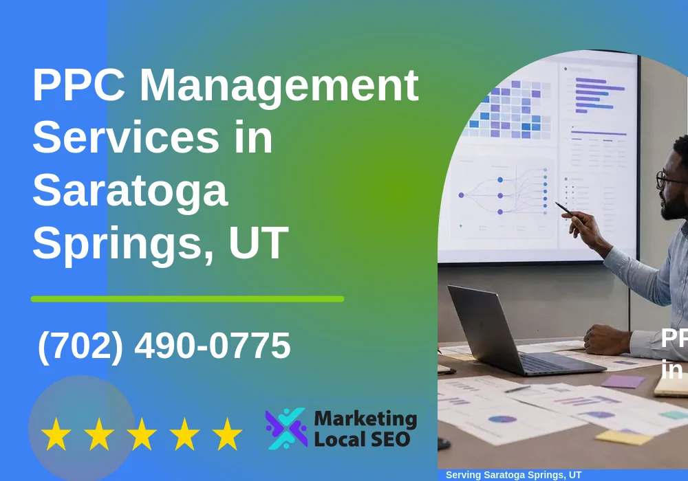 PPC Management Services in Saratoga Springs, UT PPC Management Services in Saratoga Springs, UT