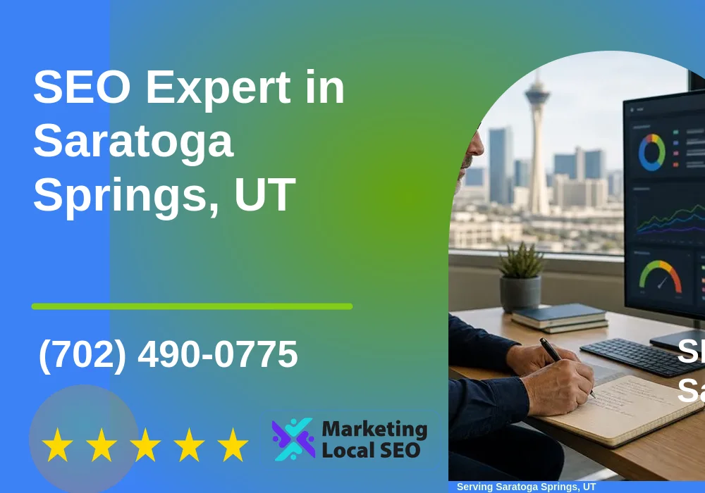SEO Expert in Saratoga Springs, UT