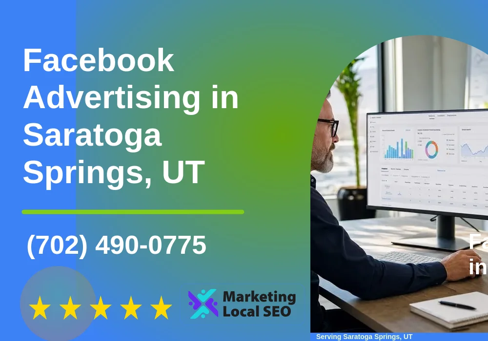 Facebook Advertising in Saratoga Springs, UT Facebook Advertising in Saratoga Springs, UT
