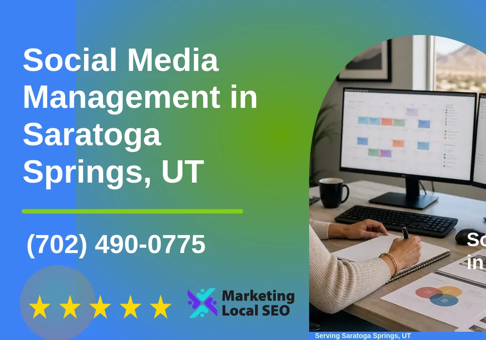 Social Media Management in Saratoga Springs, UT