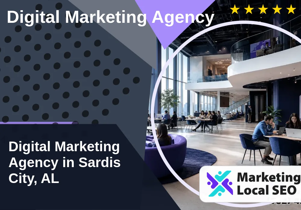 Digital Marketing Agency in Sardis City, AL