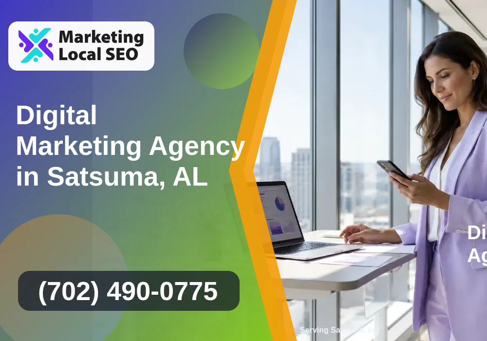 Digital Marketing Agency in Satsuma, AL