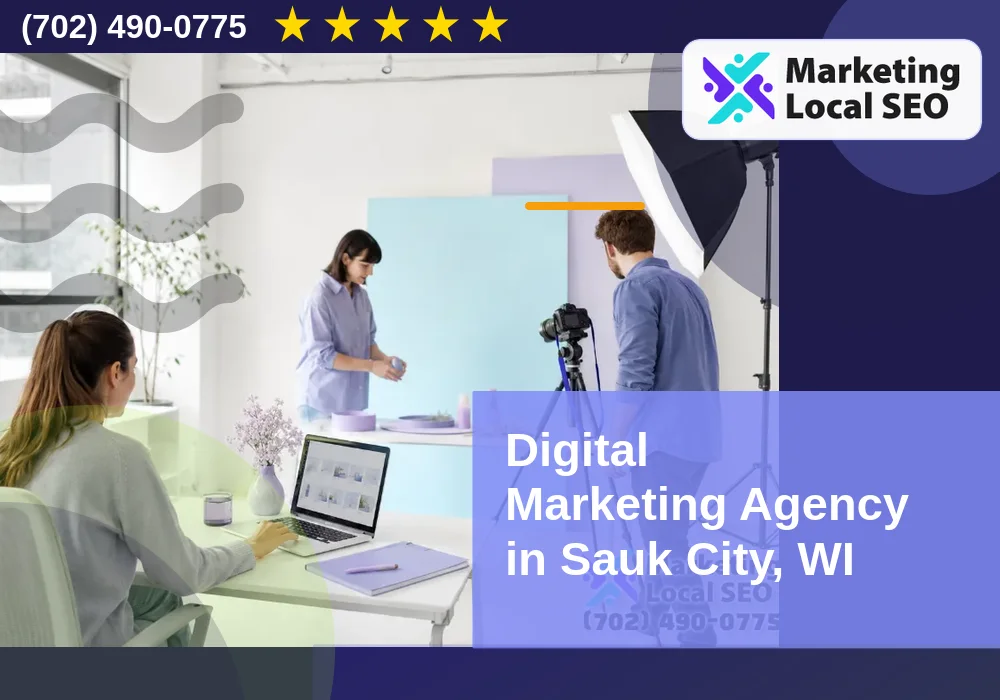 Digital Marketing Agency in Sauk City, WI